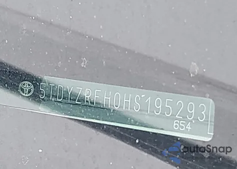 2017 Toyota Highlander Limited из США, поврежденный, VIN 5TDYZRFH0HS195293